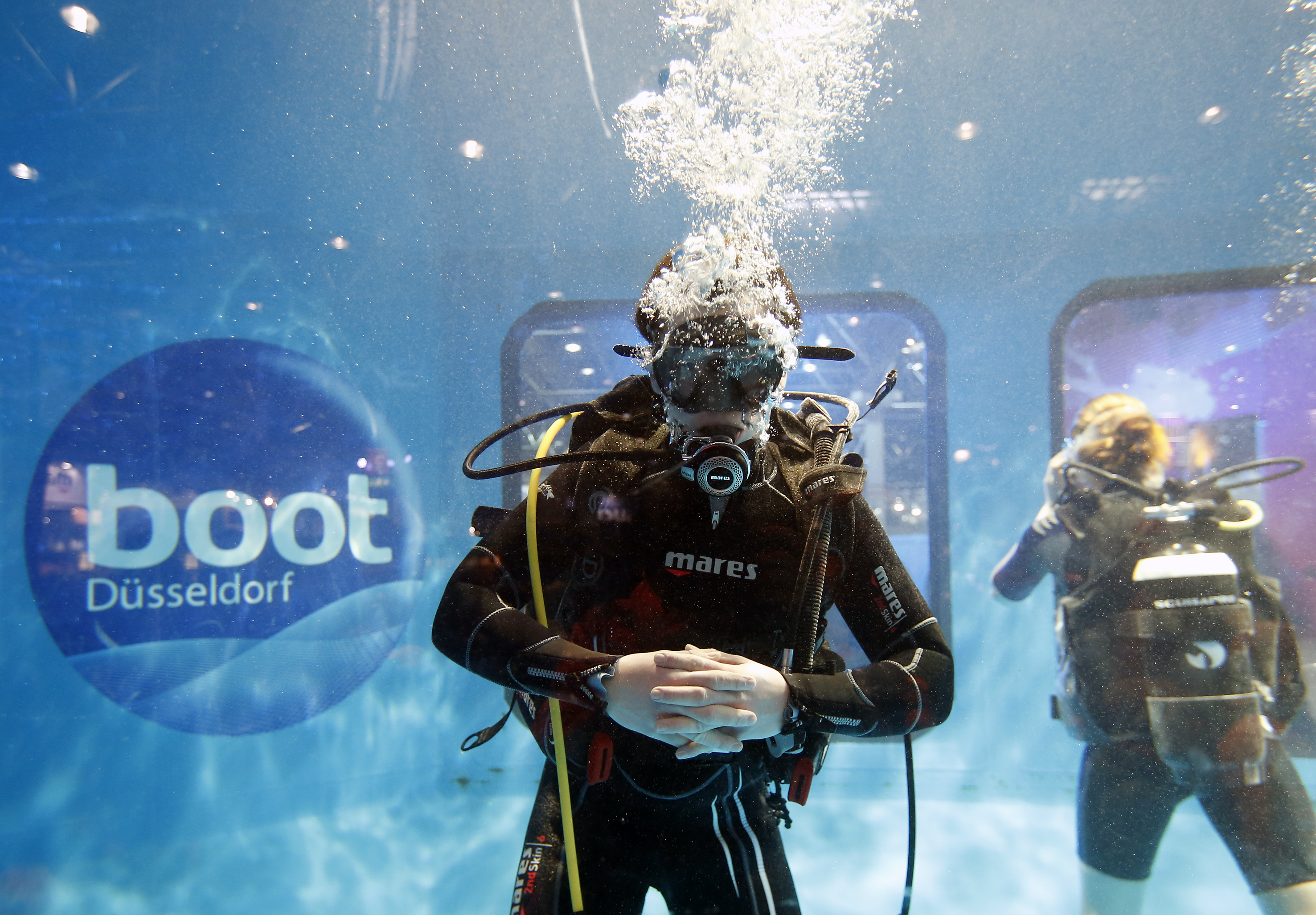 Cool Divers Diving Center at BOOT Düsseldorf 2016