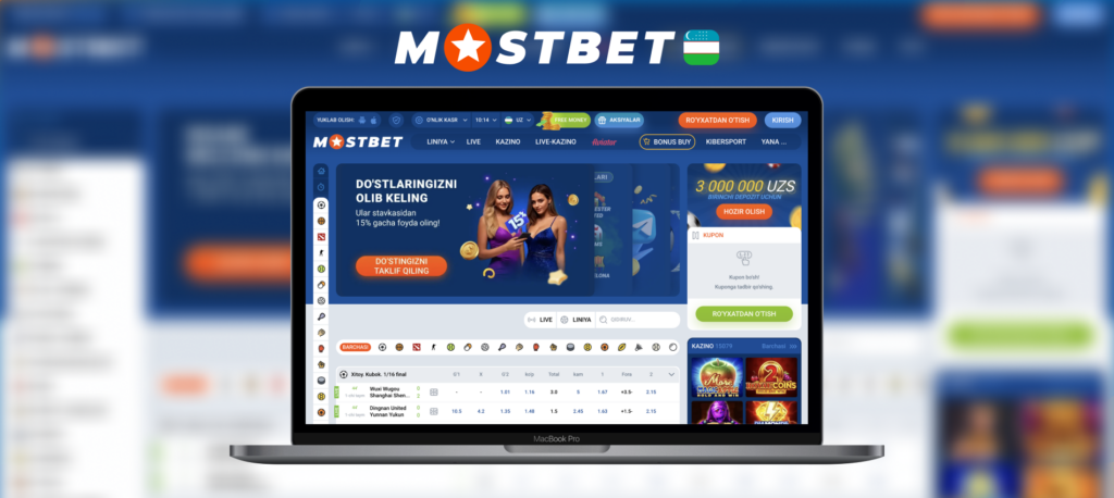 Oʻzbekistonda Mostbet – tezkor roʻyxatdan oʻtish va xavfsiz toʻlovlar